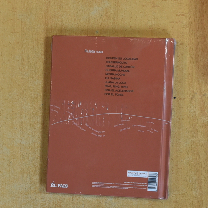 JOAQUIN SABINA - RULETA RUSA - CD