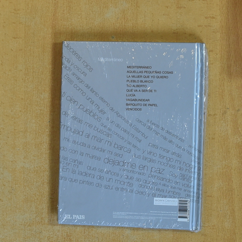 JOAN MANUEL SERRAT - MEDITERRANEO - CD