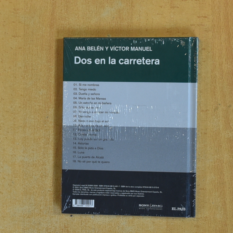 ANA BELEN Y VICTOR MANUEL - DOS EN LA CARRETERA - CD