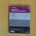 ANA BELEN - LORQUIANA CANCIONES POPULARES - CD
