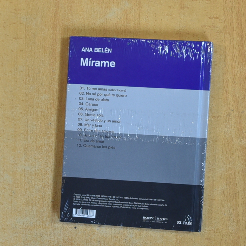 ANA BELEN - MIRAME - CD