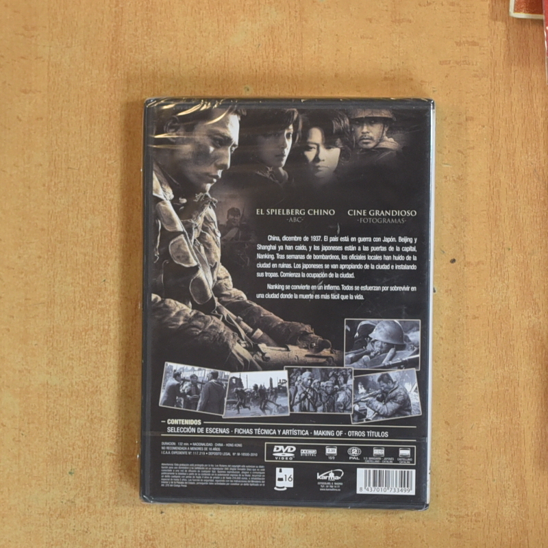CIUDAD DE VIDA Y MUERTE - DVD