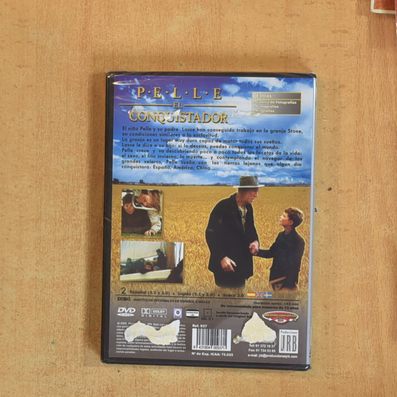 PELLE EL CONQUISTADOR - DVD