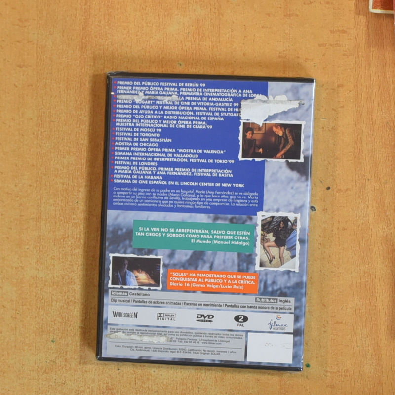 SOLAS - DVD