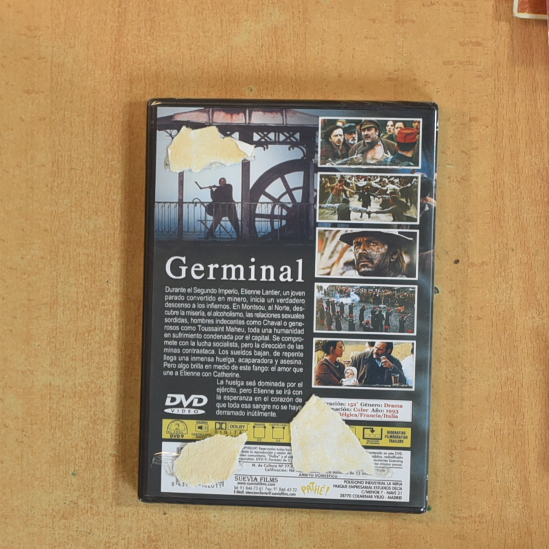 GERMINAL - DVD