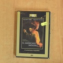 EL AMERICANO IMPASIBLE - DVD