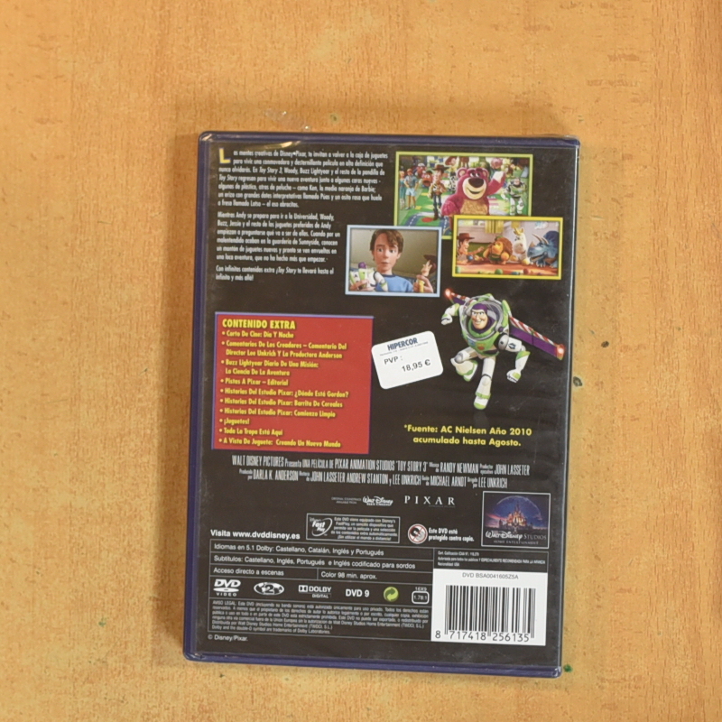 TOY STORY 3 - DVD