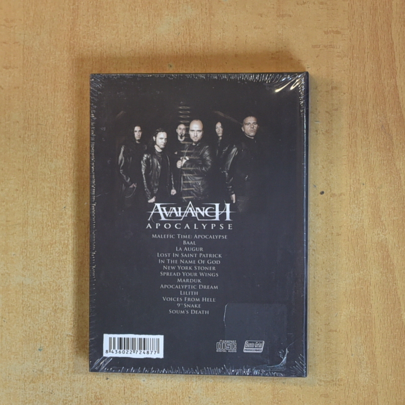 AVALANCH APOCALYPSE - DVD