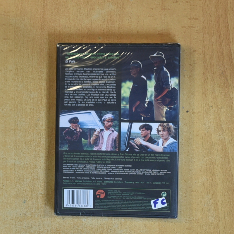 EL RIO DE LA VIDA - DVD