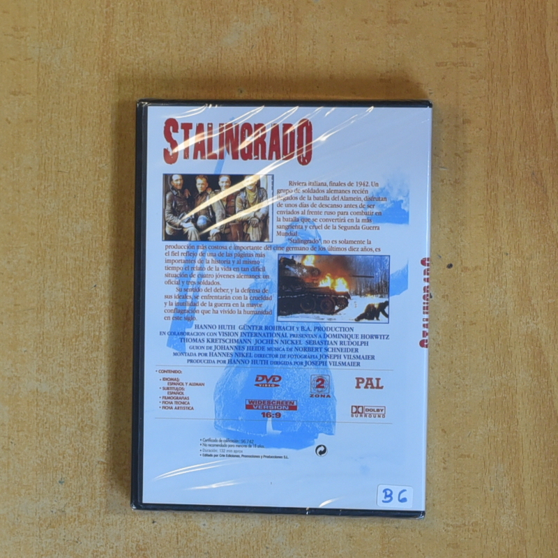 STALINGRADO - DVD