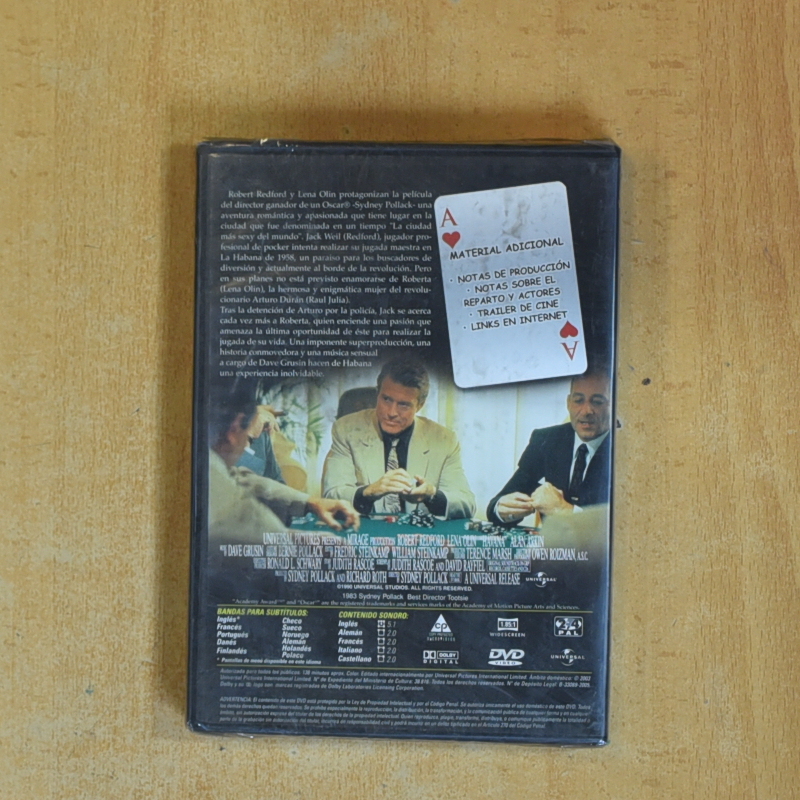 HABANA - DVD