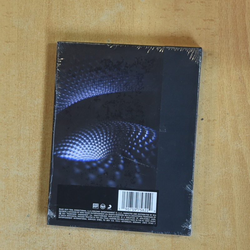 TOOL FEAR INOCULUM - DVD