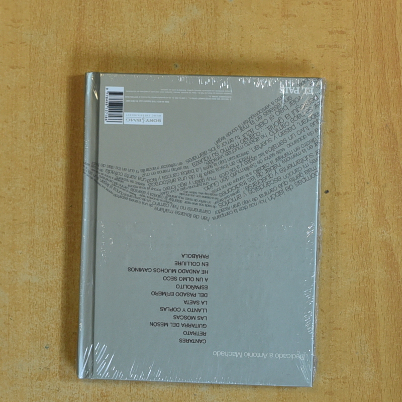 JOAN MANUEL SERRAT - DEDICADO A ANTONIO MACHADO - CD