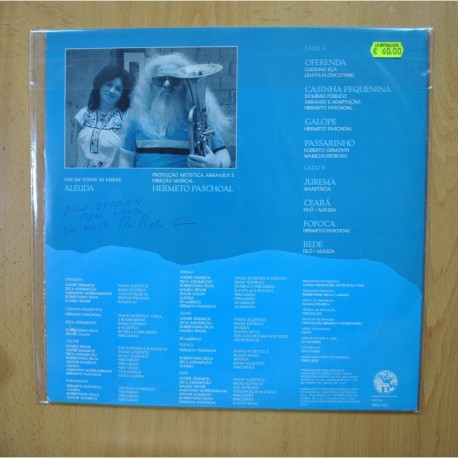 ALEUDA - OFERENDA - + HOJA DE PRENSA + FOTO LP