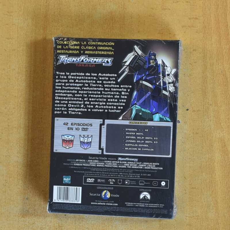 TRANSFORMERS - EPISODIOS 1 / 42 - DVD