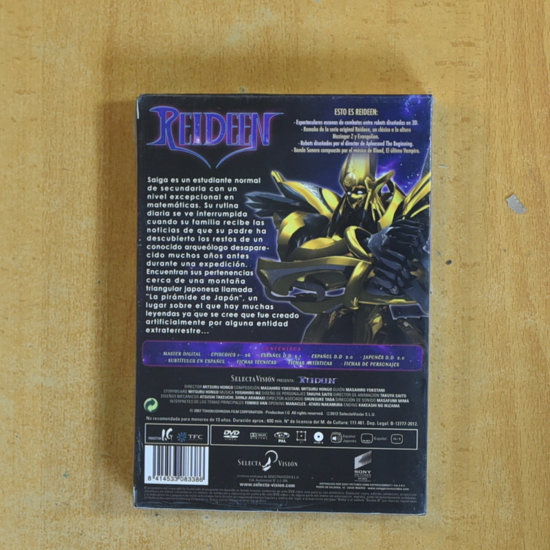 REIDEEN - DVD