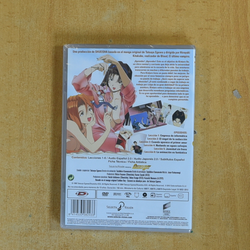 GOLDEN BOY - DVD