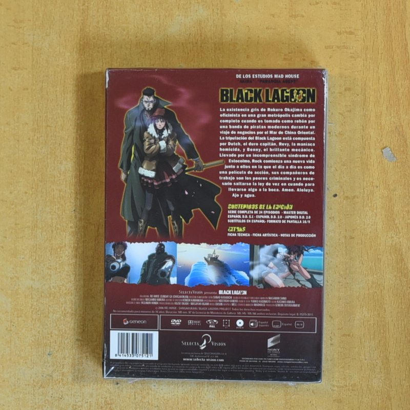 BLACK LAGOON - DVD