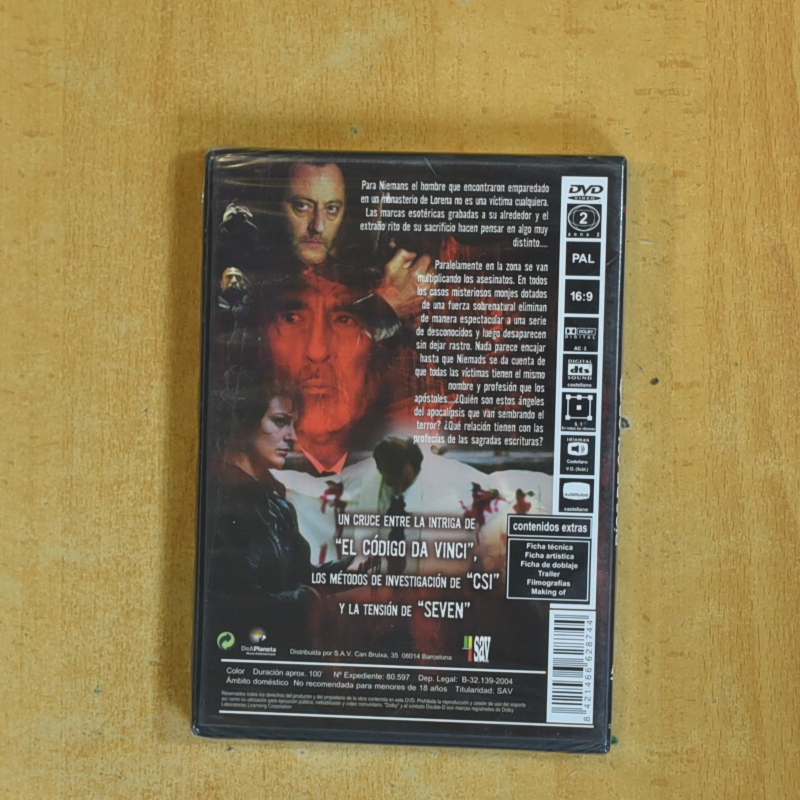RIOS DE COLOR PURPURA 2 - DVD