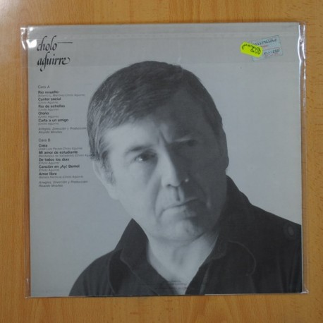 CHOLO AGUIRRE - CHOLO AGUIRRE - LP