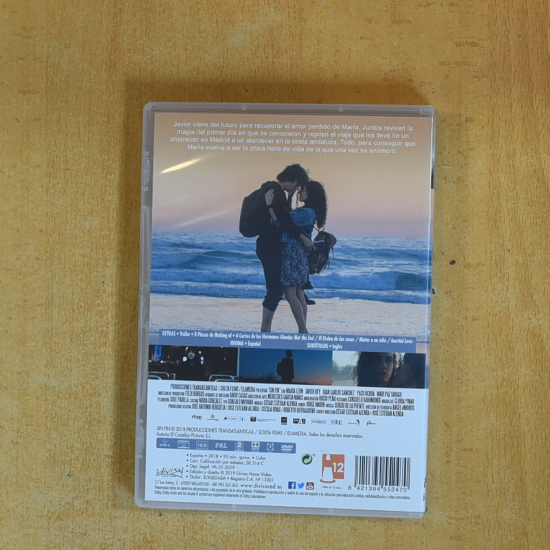 SIN FIN - DVD