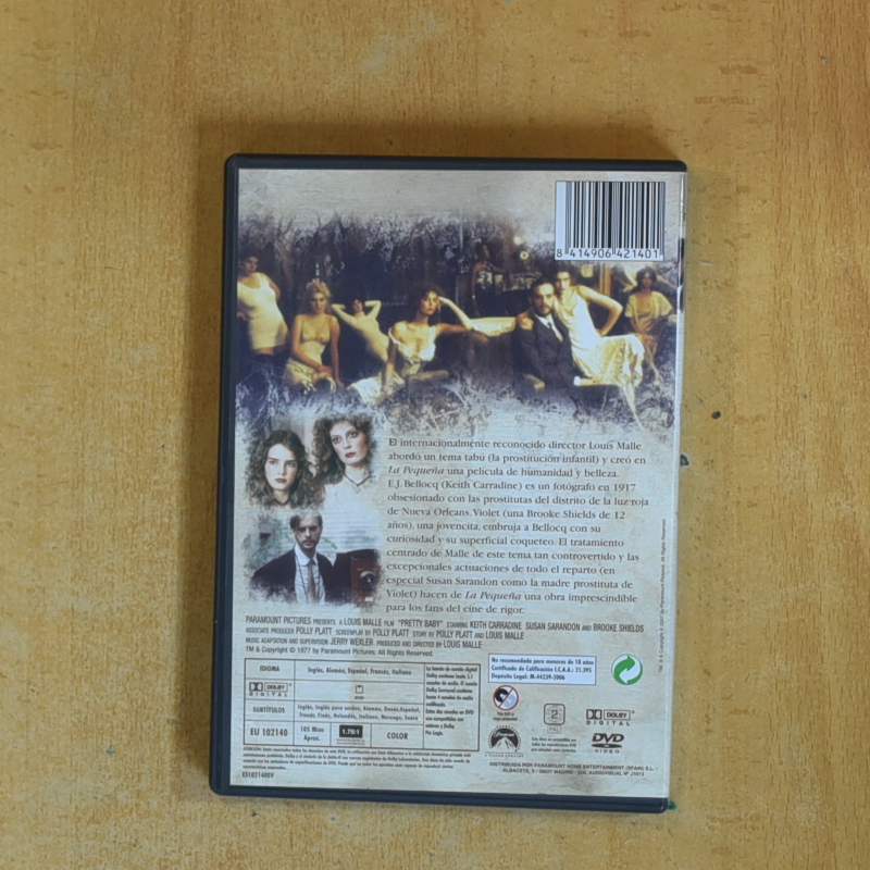 LA PEQUEÑA - DVD