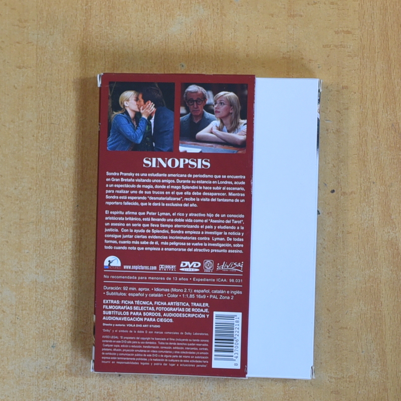 SCOOP - DVD