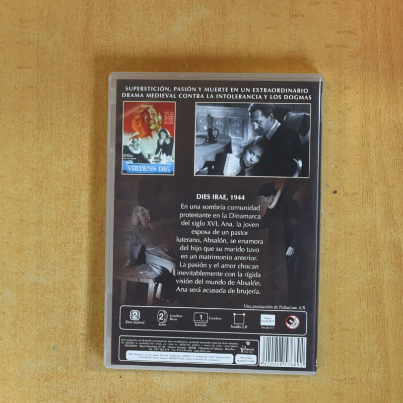 DIES IRAE - DVD