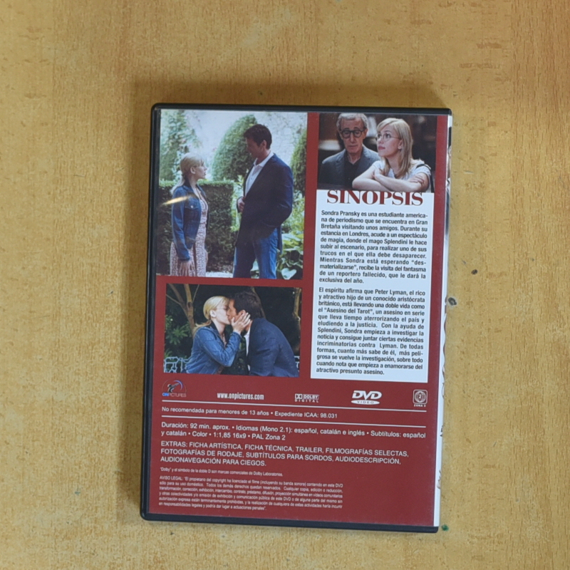 SCOOP - DVD
