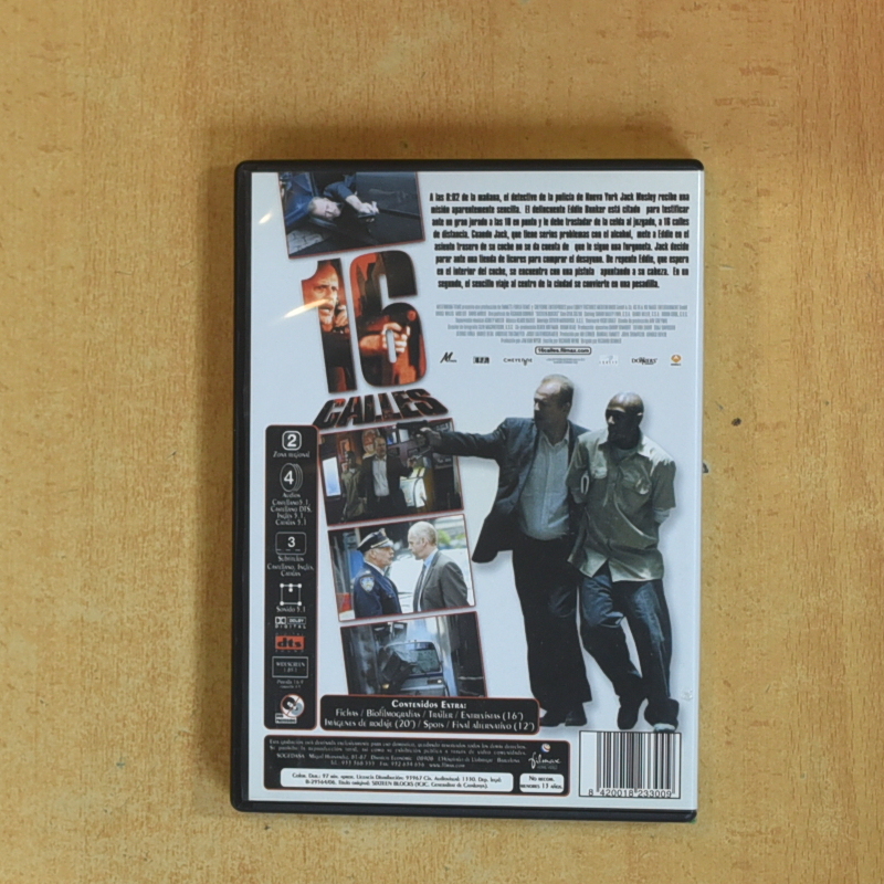 16 CALLES - DVD