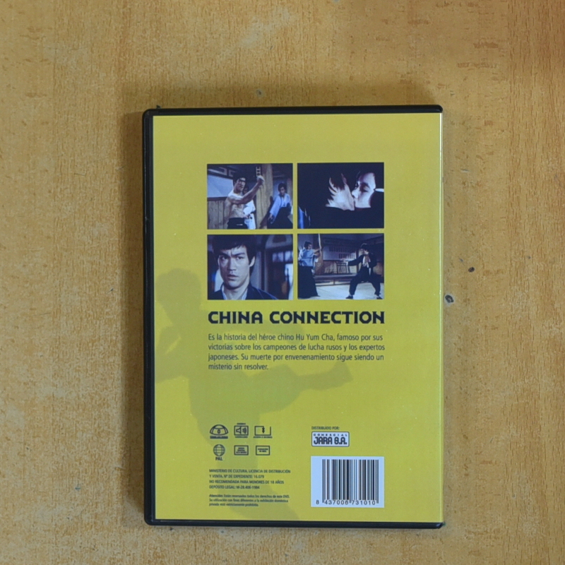 CHINA CONNECTION - DVD