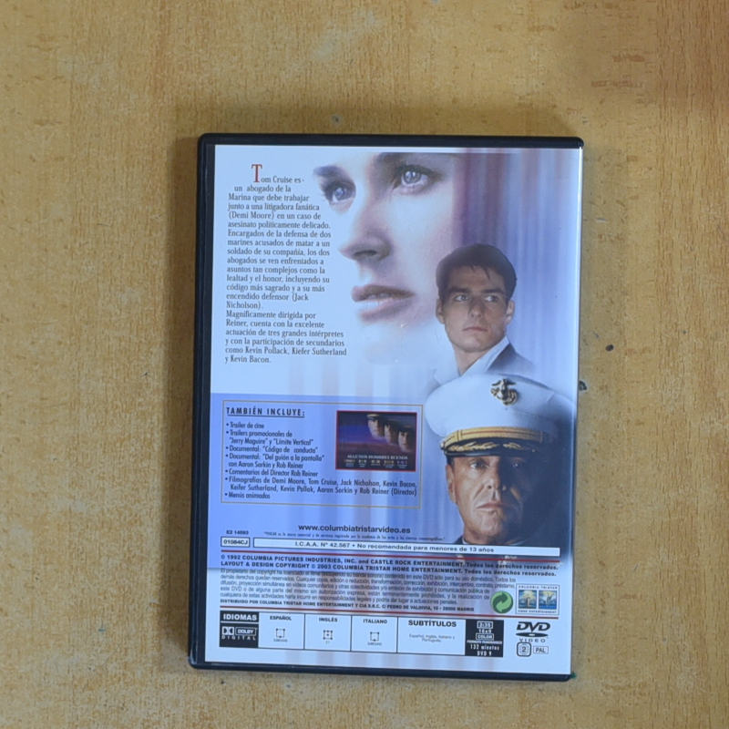 ALGUNOS HOMBRES BUENOS - DVD