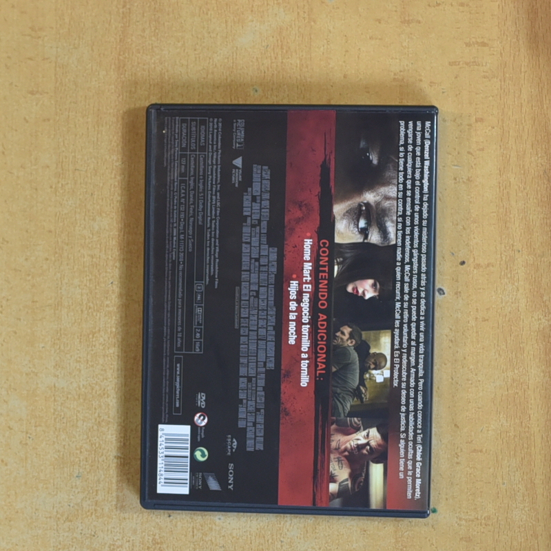 THE EQUALIZER - DVD