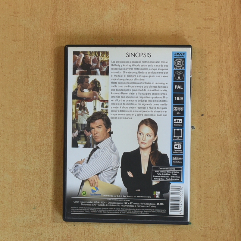 HASTA QUE LA LEY NOS SEPARE - DVD