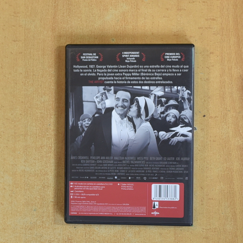 THE ARTIST - DVD