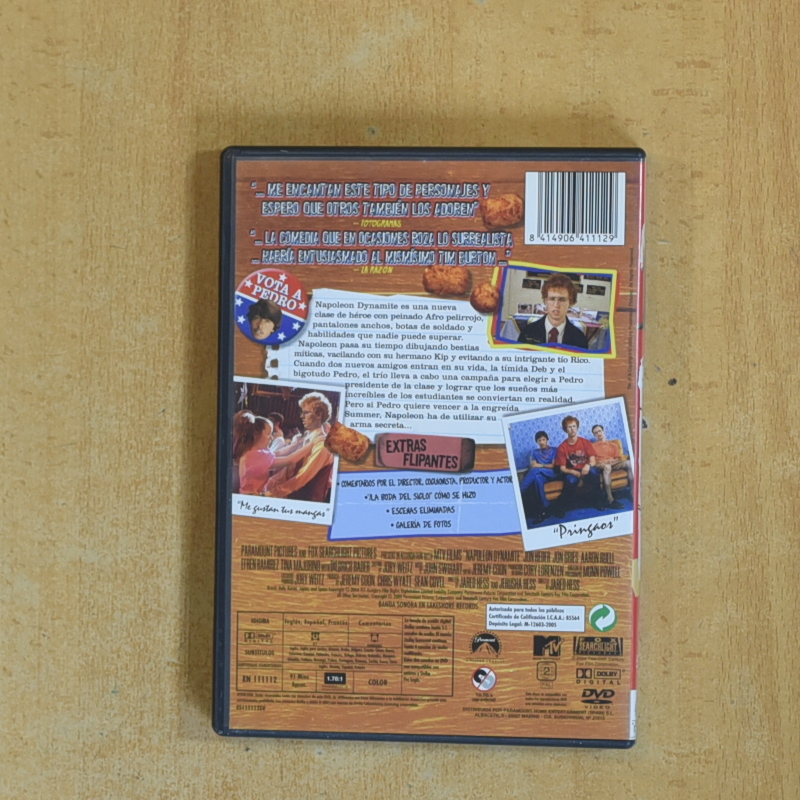 NAPOLEON DYNAMITE - DVD