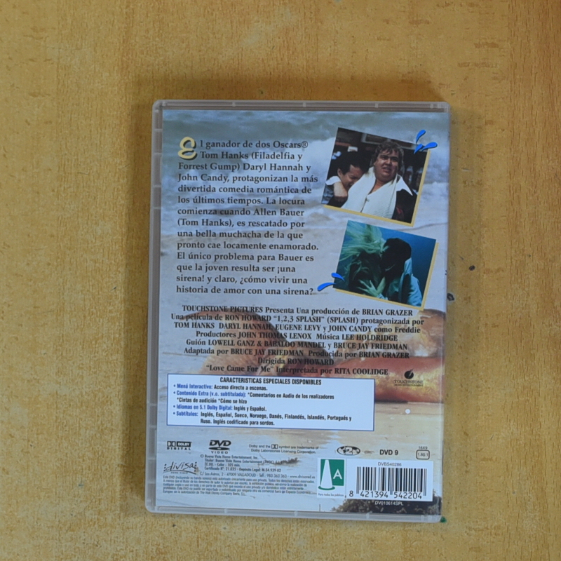 1 2 3 SPALSH - DVD
