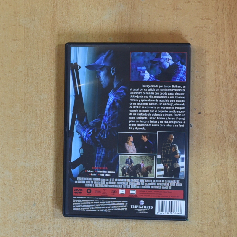 EL PROTECTOR - DVD