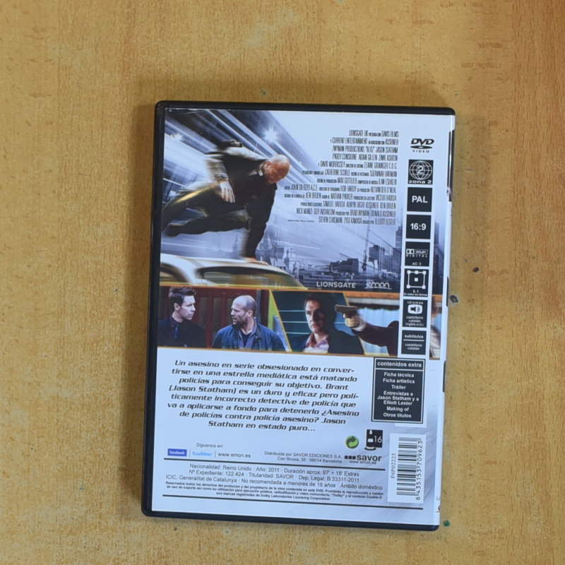 BLITZ - DVD