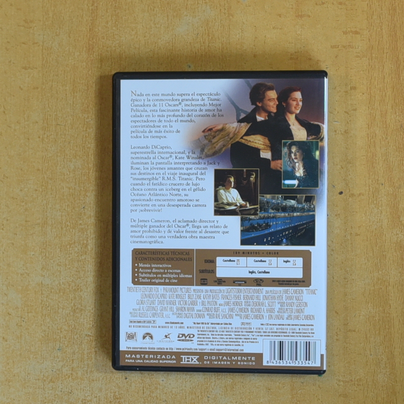 TITANIC - DVD