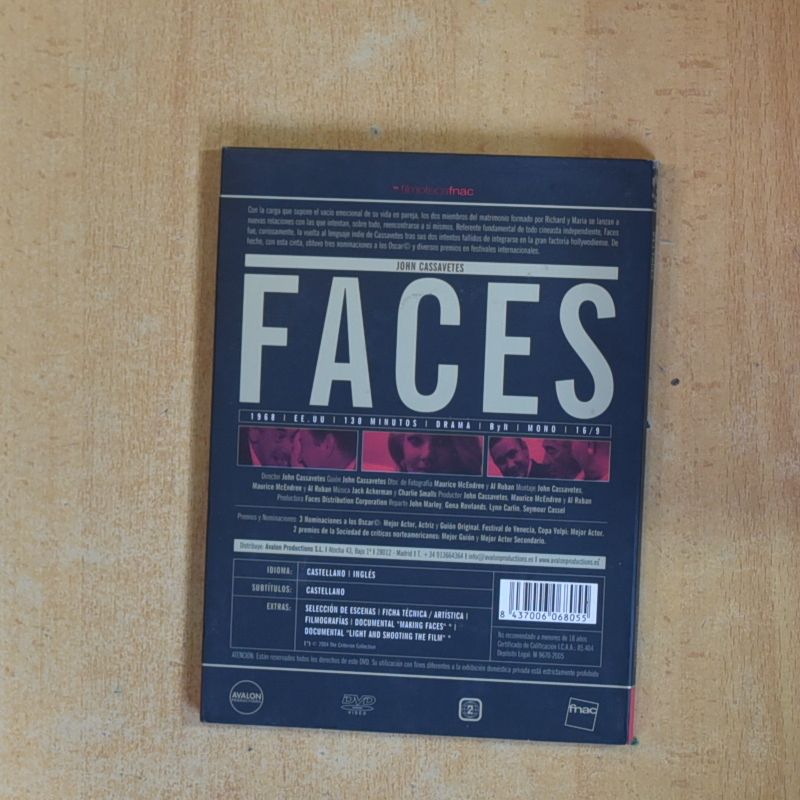 FACES - DVD