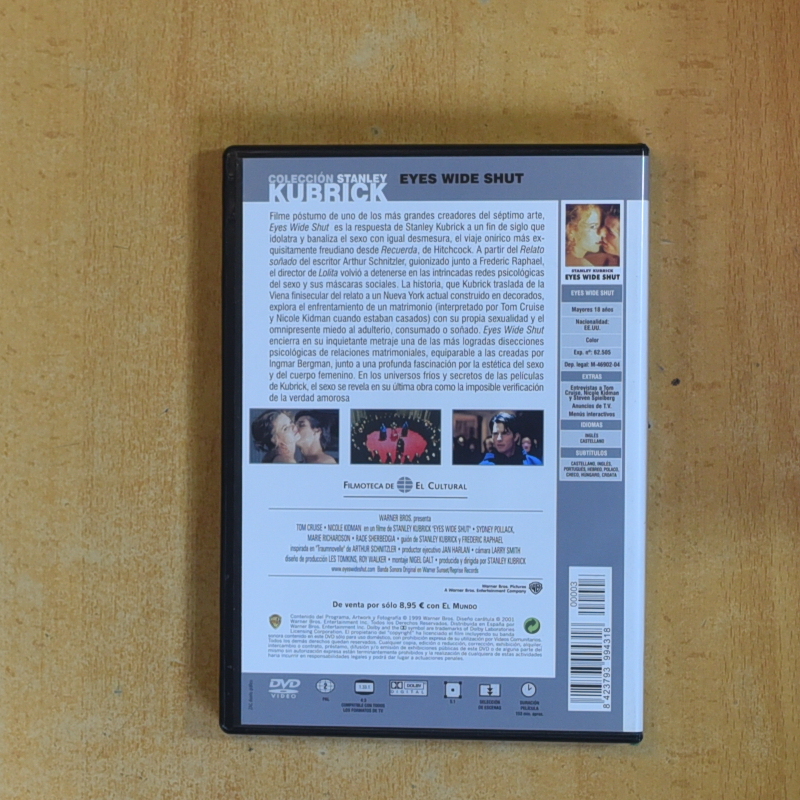 EYES WIDE SHUT - DVD