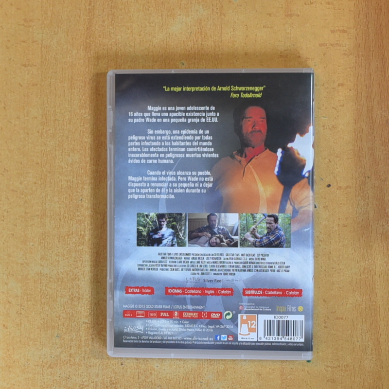 MAGGIE - DVD