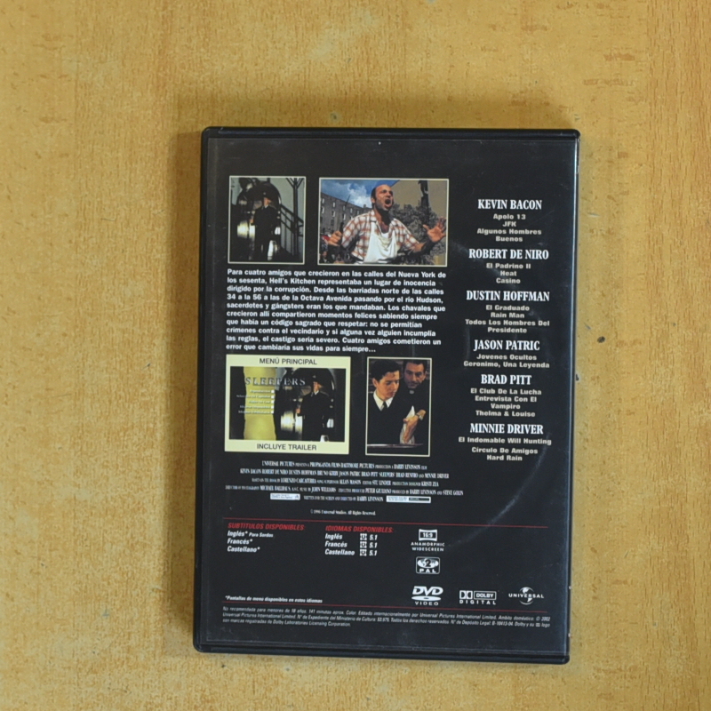 SLEEPERS - DVD