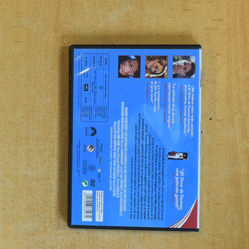 EL SHOW DE TRUMAN - DVD