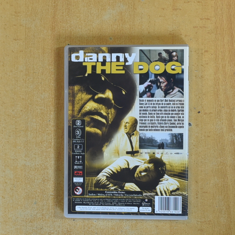 DANNY THE DOG - DVD