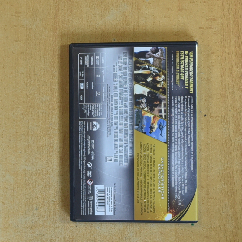 MISION IMPOSIBLE 2 - DVD