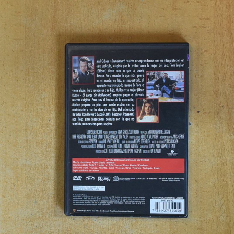 RESCATE - DVD