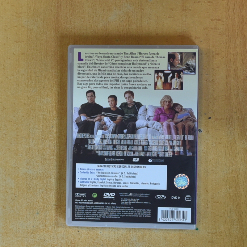 EL GRAN LIO - DVD