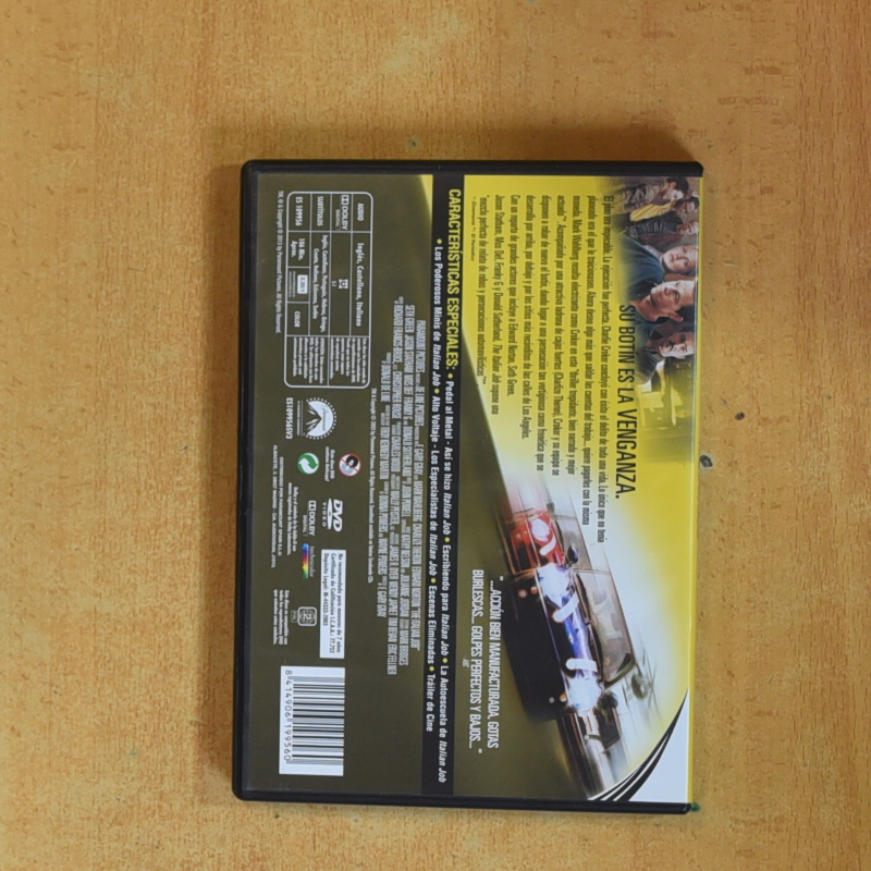THE ITALIAN JOB - DVD